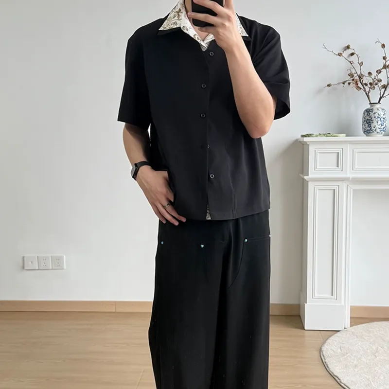 H.V.G.A Shirts Unisex Black-5
