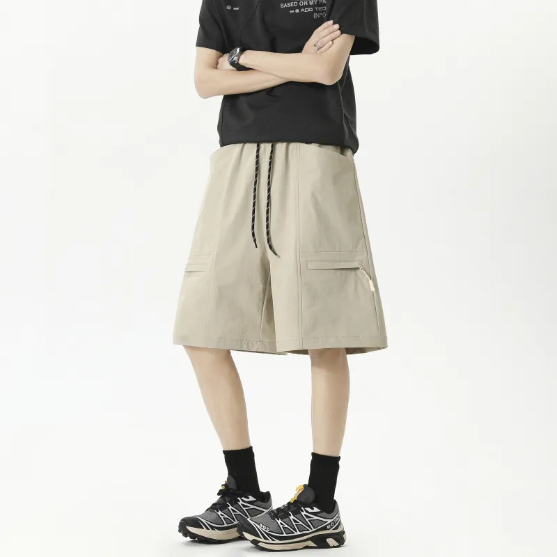 H.V.G.A Cargo Shorts Unisex-8