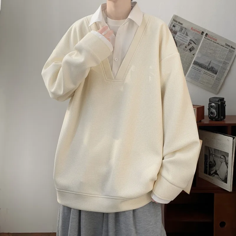 H.V.G.A Sweatshirt Unisex Light Blue-2