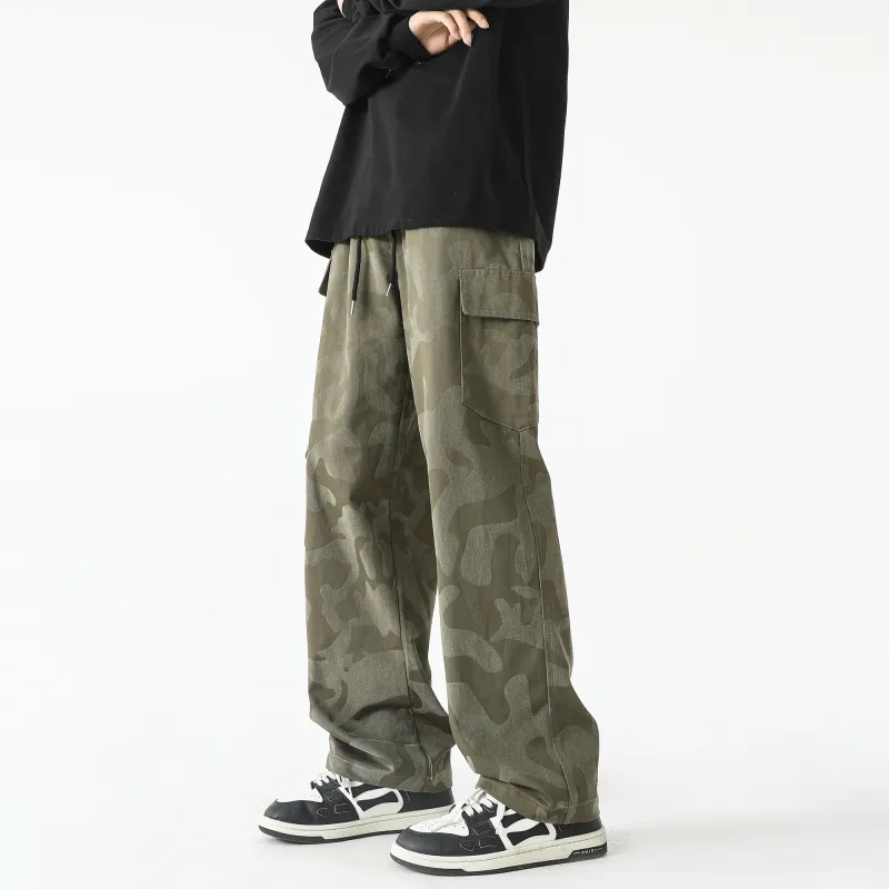 H.V.G.A Casual Pants Unisex-2