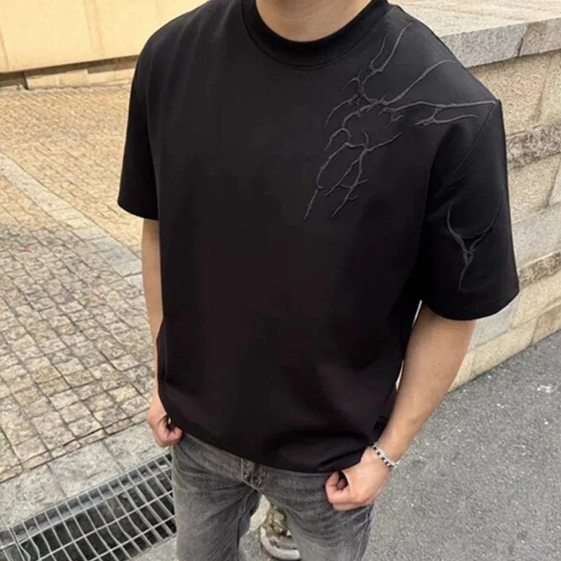 TESTUNG Classic Minimalist Style T Shirt Unisex-8