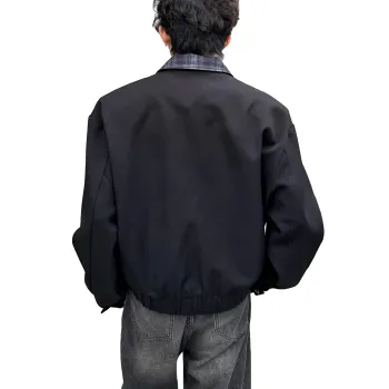 H.V.G.A Jackets & Coats Unisex Black