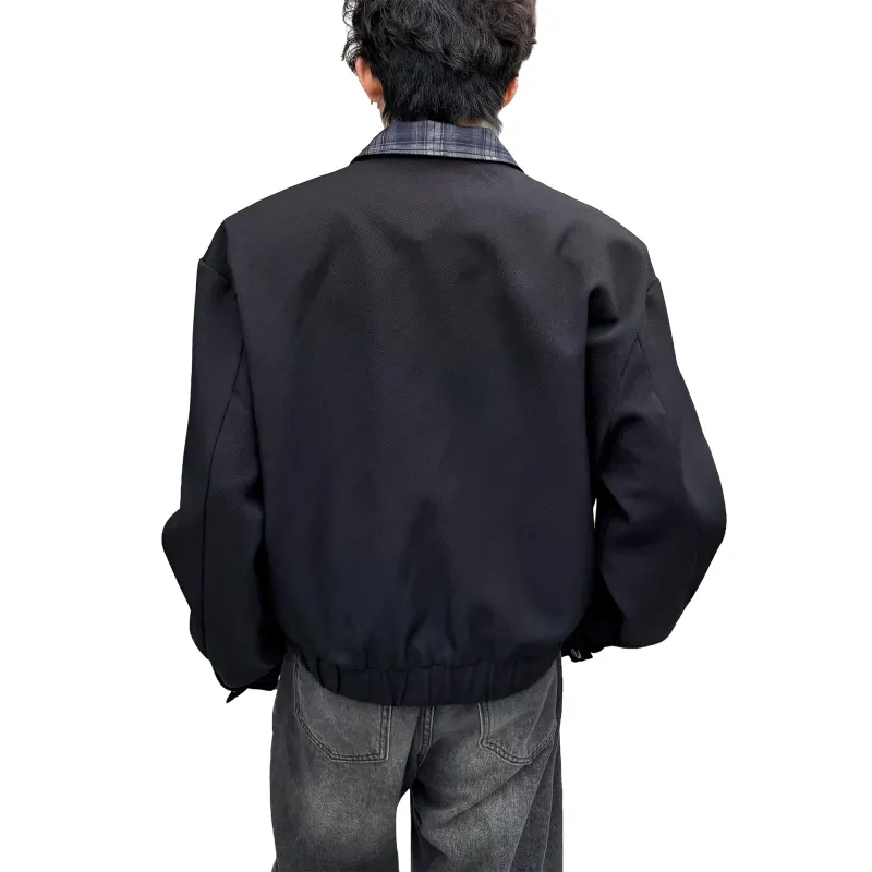 H.V.G.A Jackets & Coats Unisex Black-1