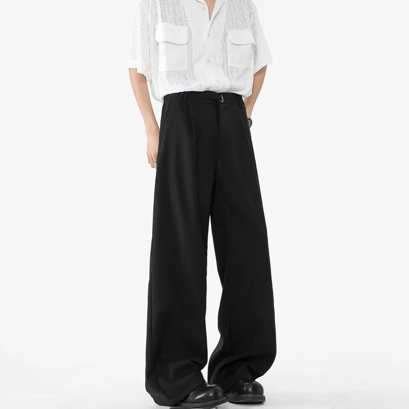 H.V.G.A Suit Trouser Unisex Black-7