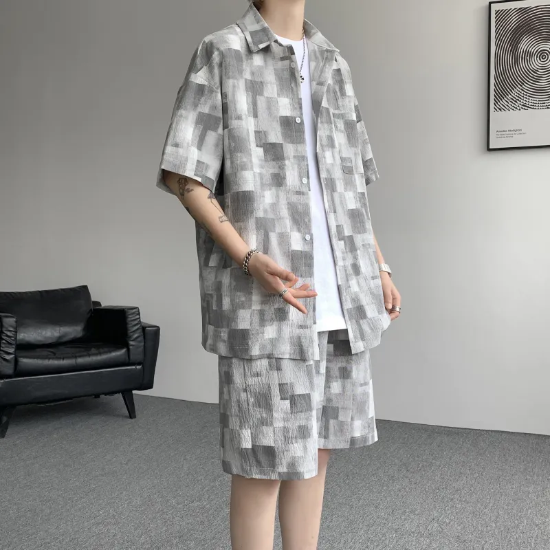 H.V.G.A Shirt Matching Set Unisex-7