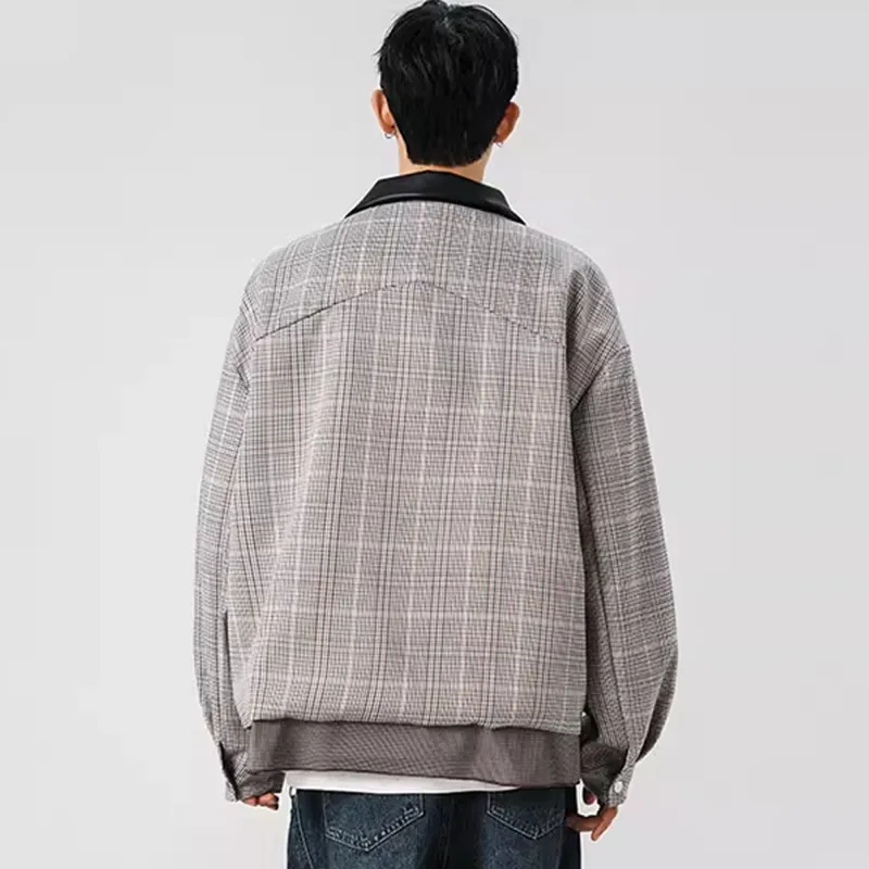 H.V.G.A Jackets Coats Unisex Brown-5