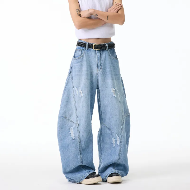 H.V.G.A Jeans Unisex-5
