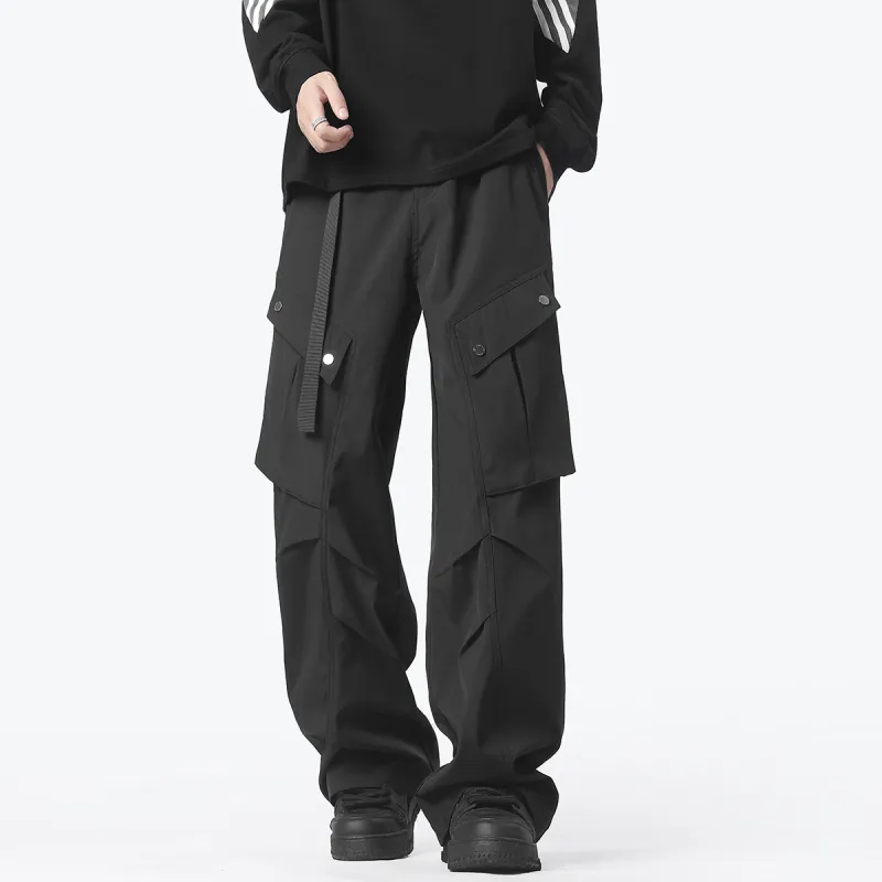 TESTUNG Cargo Pants Unisex-16
