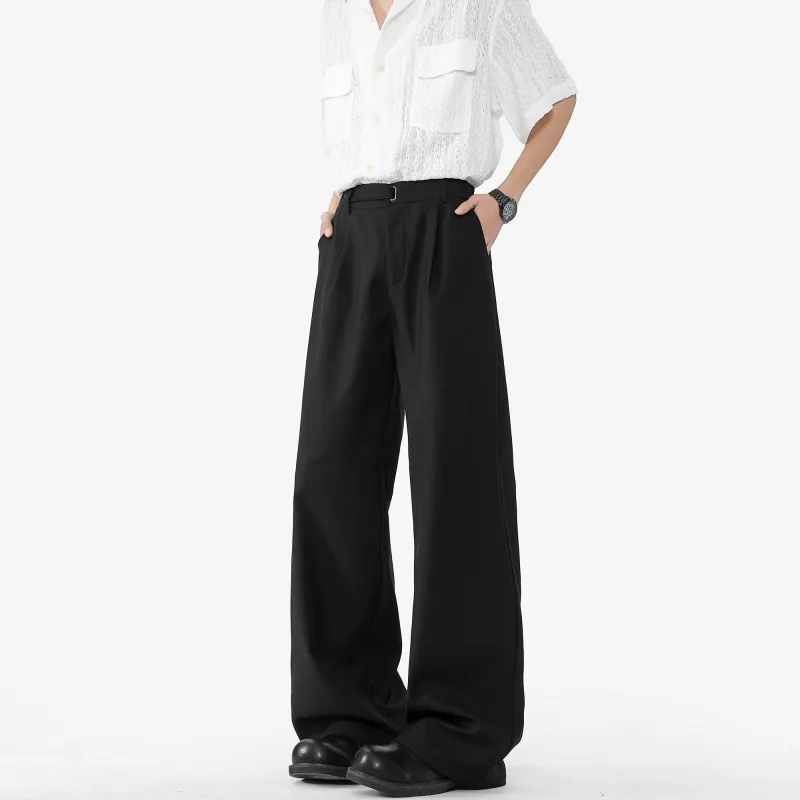 H.V.G.A Suit Trouser Unisex Black-6