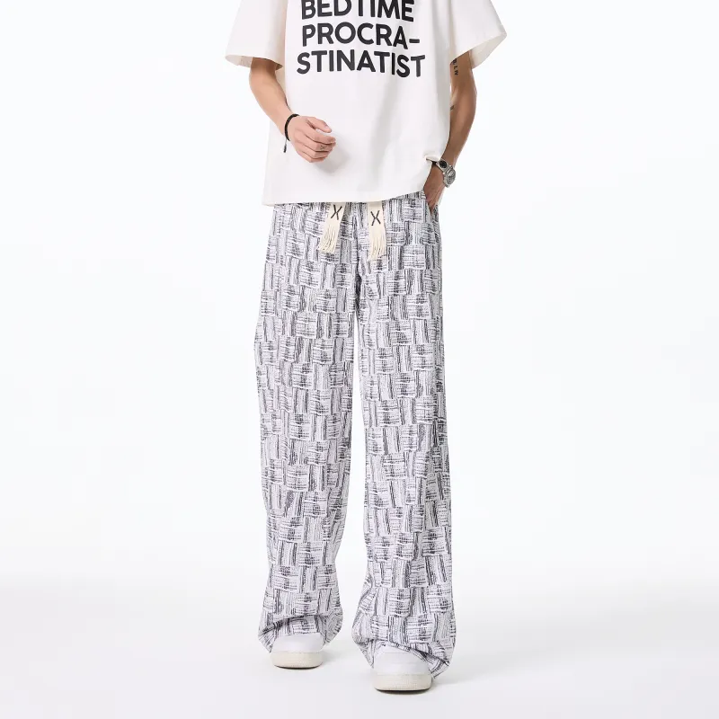 H.V.G.A Casual Pants Unisex-3
