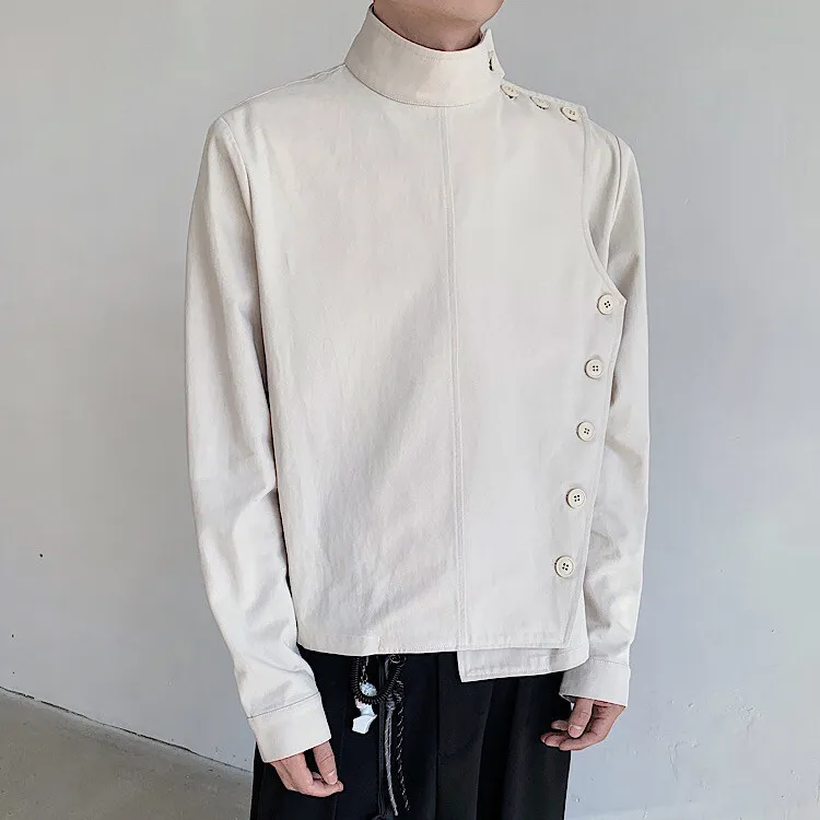 H.V.G.A Jackets Unisex White-6