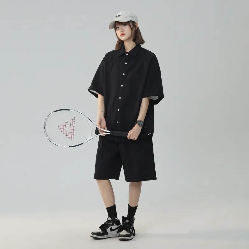 H.V.G.A Shirt Matching Set Unisex-11