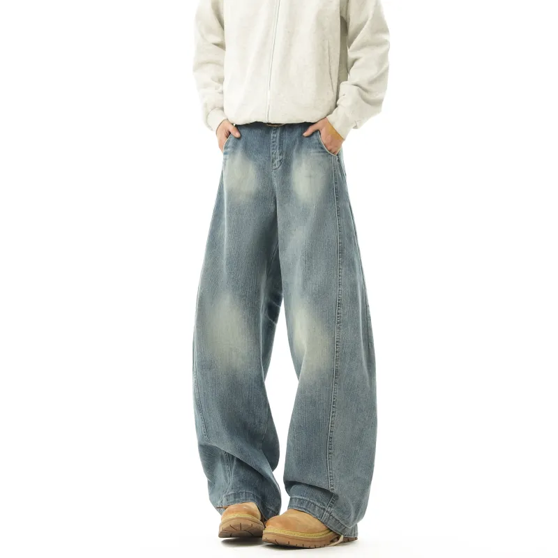 H.V.G.A Jeans Unisex Blue+Giveaway-4