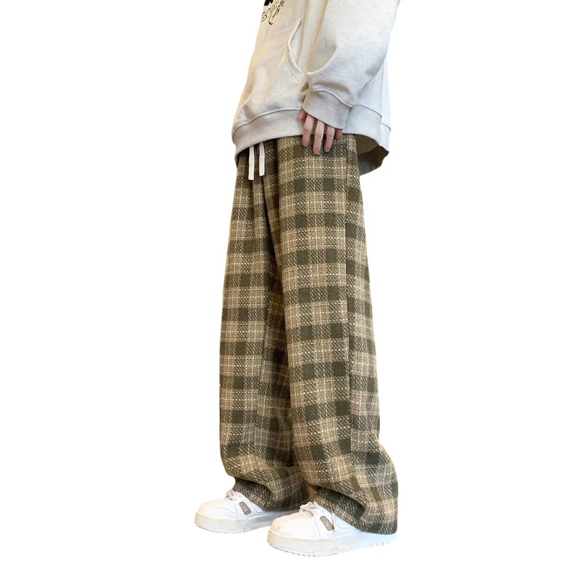 PAINT STAIN Casual Pants Unisex-85