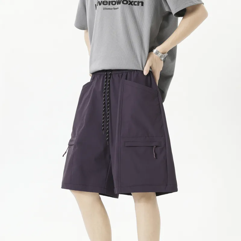 H.V.G.A Cargo Shorts Unisex-13