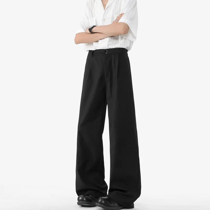 H.V.G.A Suit Trouser Unisex Black-2