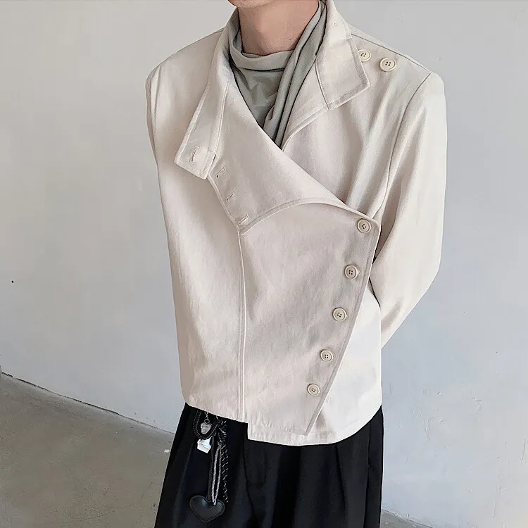 H.V.G.A Jackets Unisex White-3