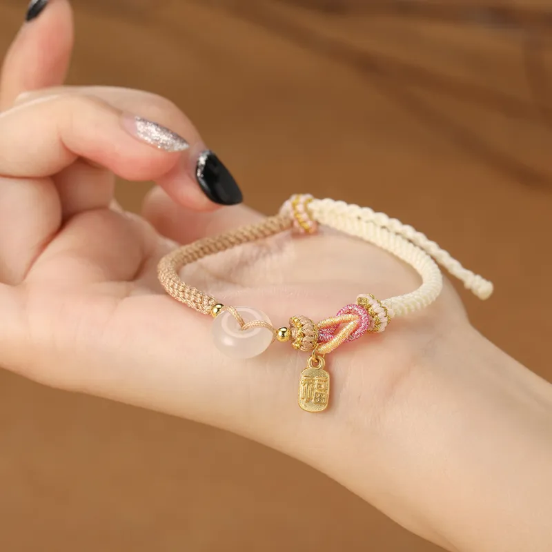Moon Jewelry Agate Jade Bracelets Unisex-3