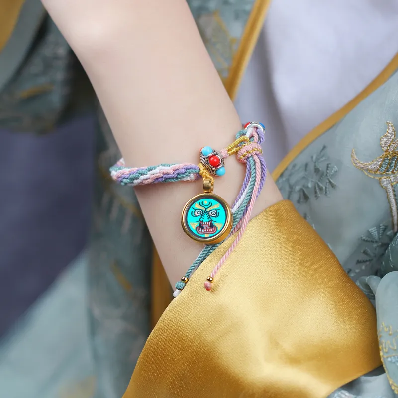 Moon Jewelry Alloy Bracelets Unisex-14
