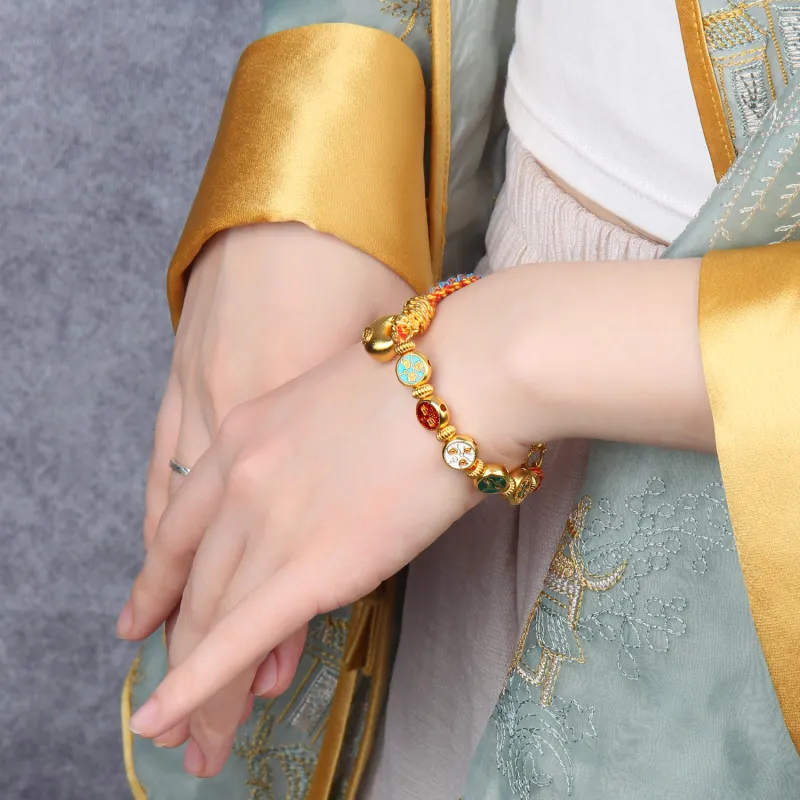 Moon Jewelry Alloy Bracelets Unisex-2