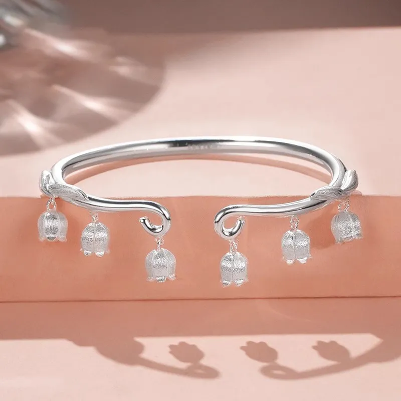 Moon Jewelry Alloy Bangles Unisex-4