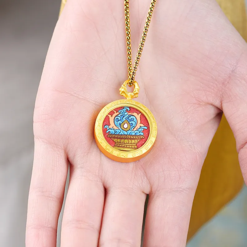 Moon Jewelry Alloy Necklaces Unisex-38