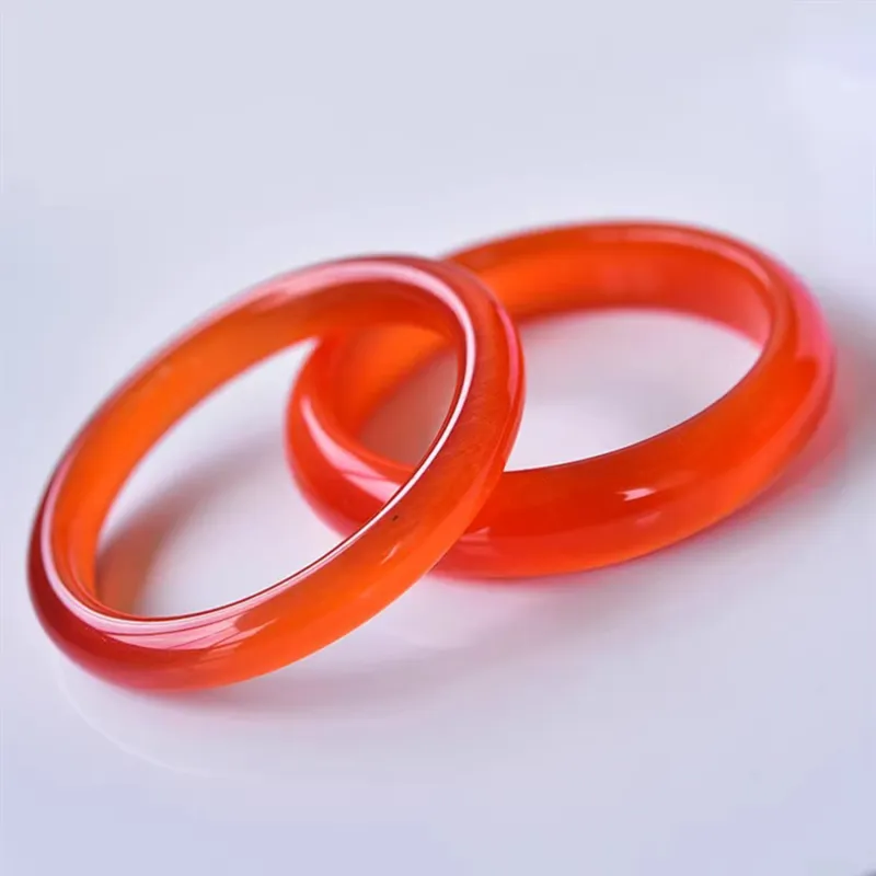 Moon Jewelry Chalcedony Bangles Women's-1