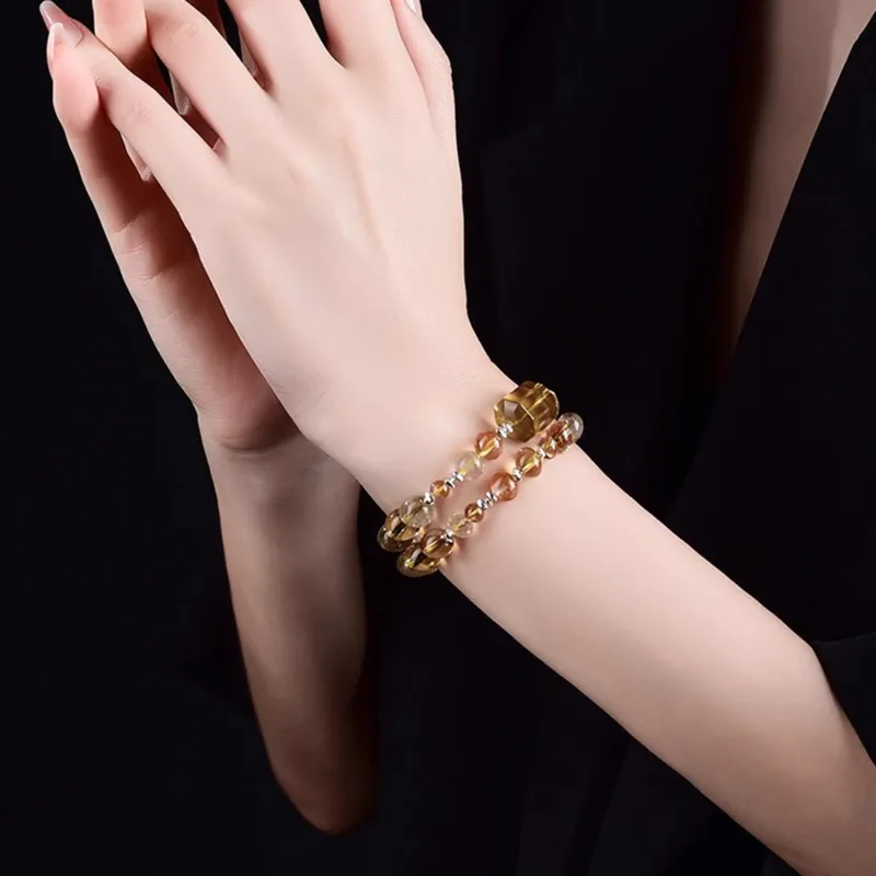 Moon Jewelry Crystal Bracelets Unisex-2