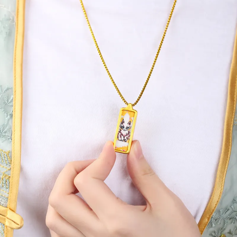 Moon Jewelry Alloy Necklaces Unisex-4