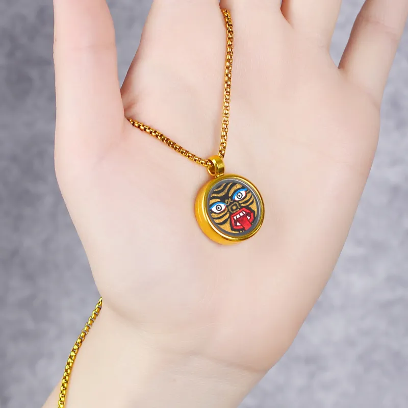 Moon Jewelry Alloy Necklaces Unisex-12