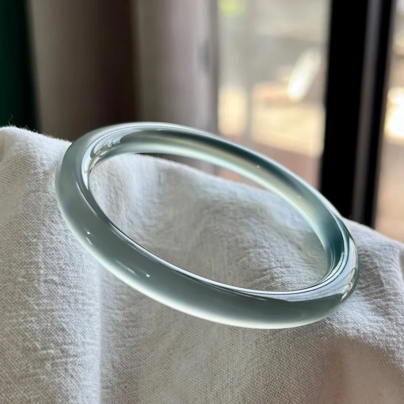 Moon Jewelry Agate Jade Bangles Women's-6