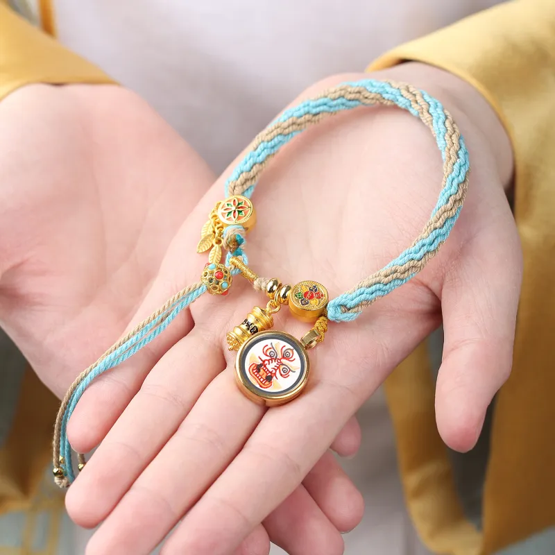 Moon Jewelry Alloy Bracelets Unisex-3