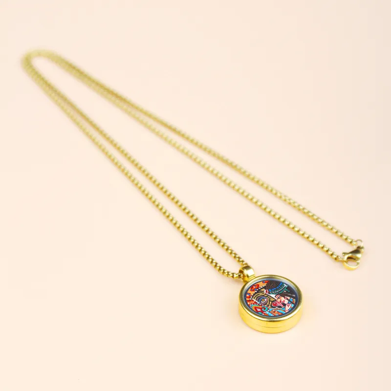 Moon Jewelry Alloy Necklaces Unisex-1