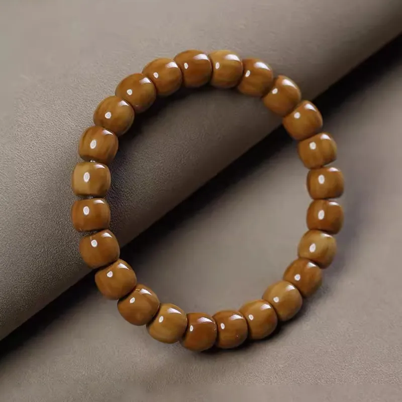 Moon Jewelry Monkey Head Walnut Bracelets Unisex-2