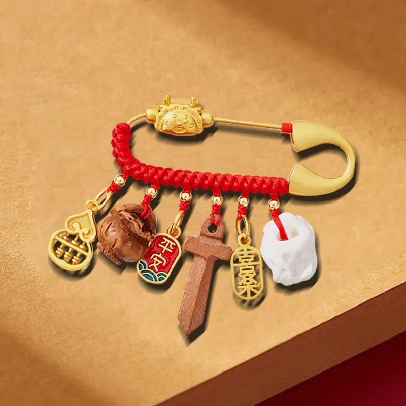 Moon Jewelry Alloy Brooches Kids'-1