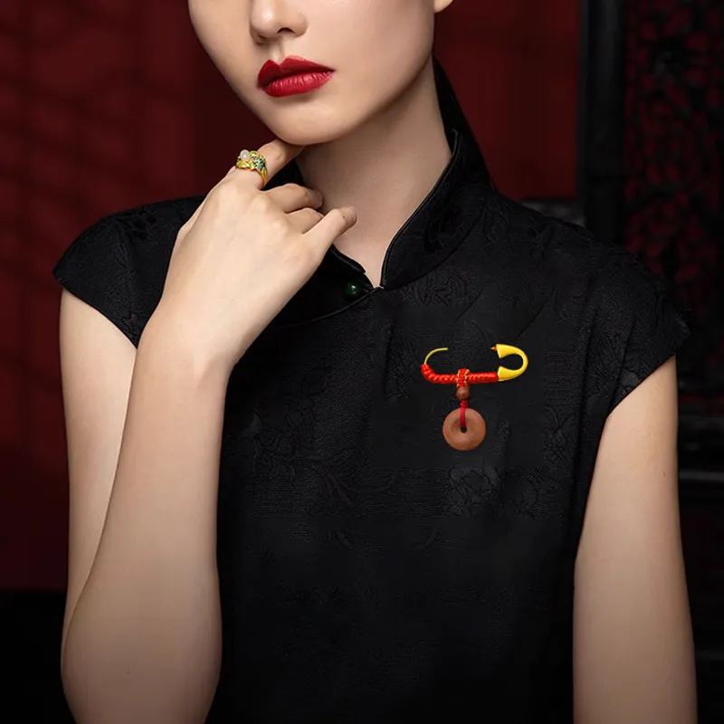 Moon Jewelry Alloy Brooches Unisex-4