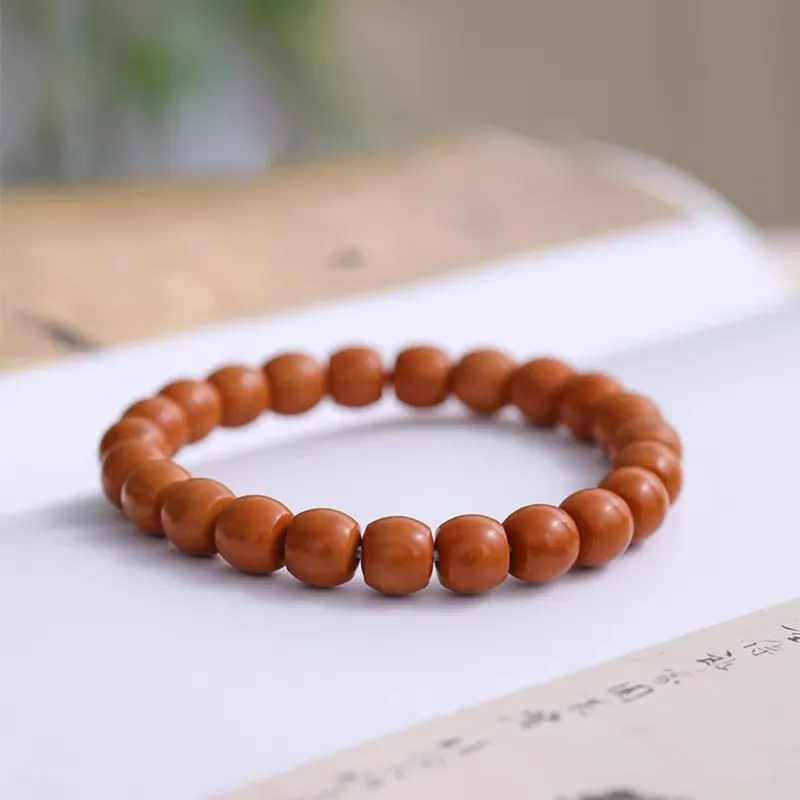 Moon Jewelry Monkey Head Walnut Bracelets Unisex-7