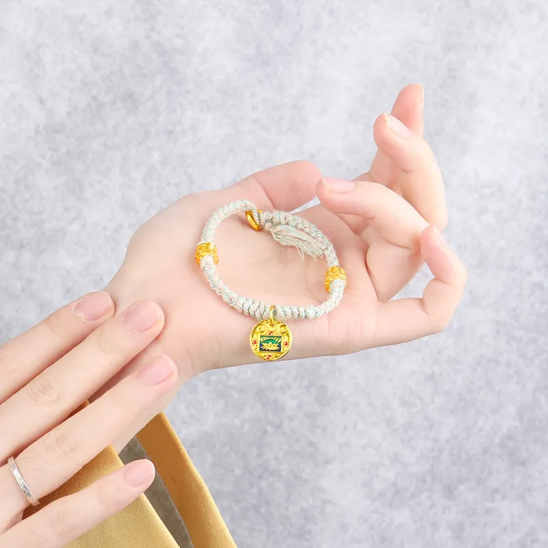 Moon Jewelry Alloy Bracelets Unisex-2