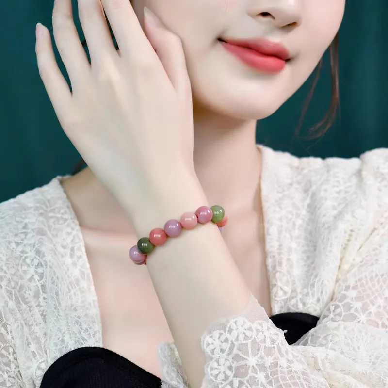 Moon Jewelry Natural Agate Bracelets Unisex-4