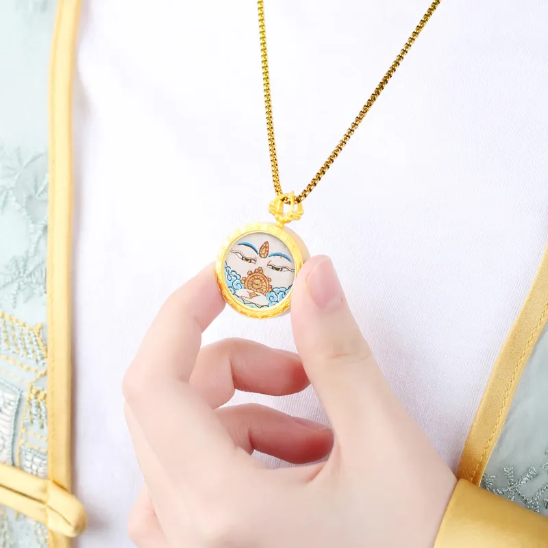 Moon Jewelry Alloy Necklaces Unisex-28