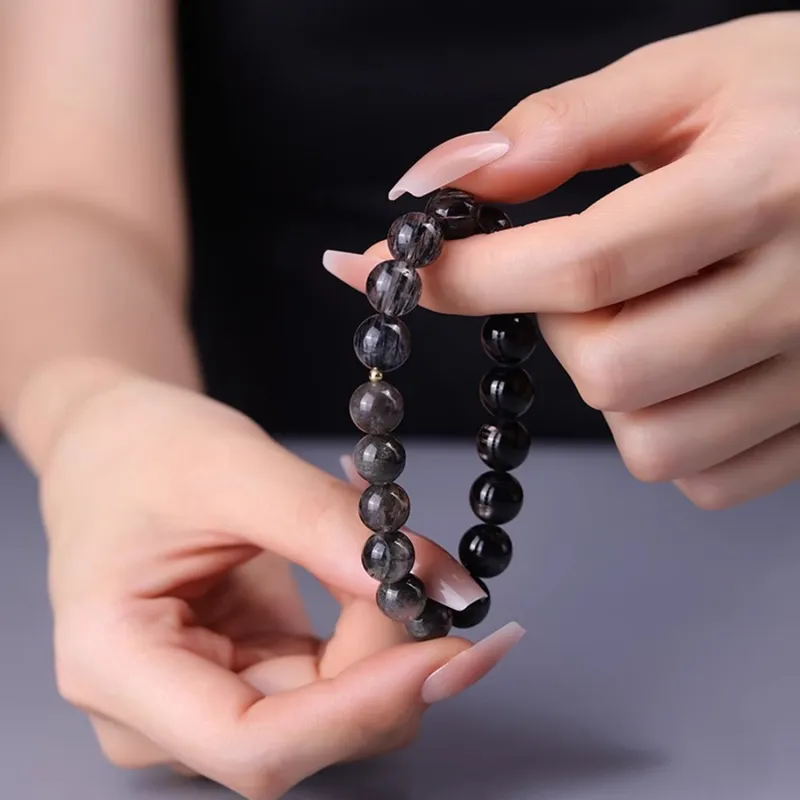 Moon Jewelry Crystal Jade Bracelets Unisex-5