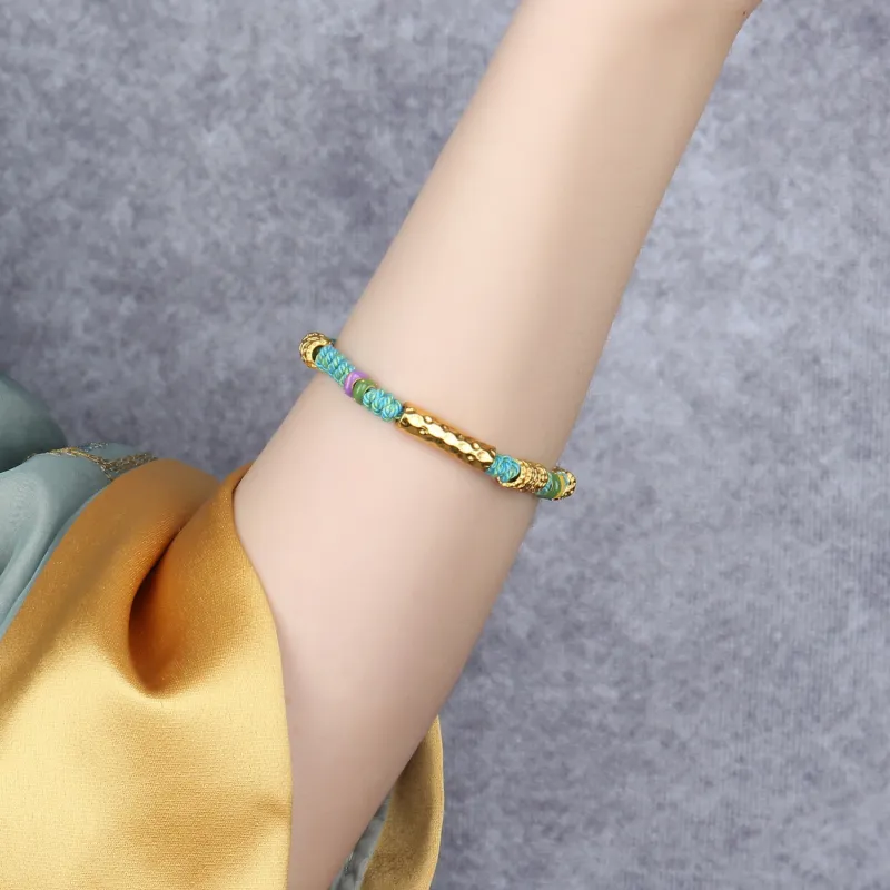 Moon Jewelry Alloy Bracelets Unisex-4