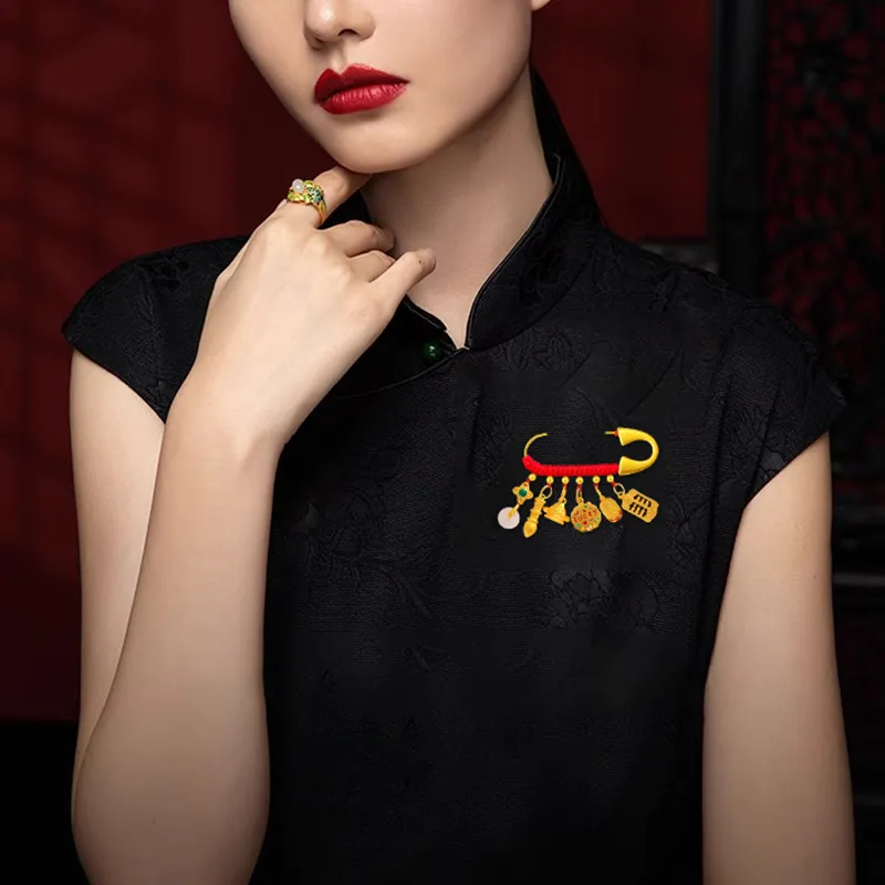 Moon Jewelry Alloy Brooches Women's-2