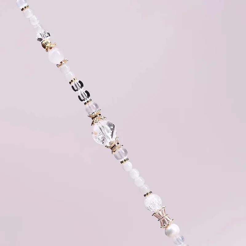 Moon Jewelry Crystal Necklaces Unisex-3