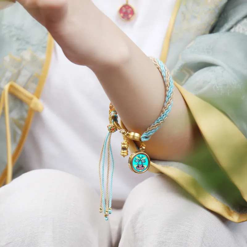 Moon Jewelry Alloy Bracelets Unisex-24
