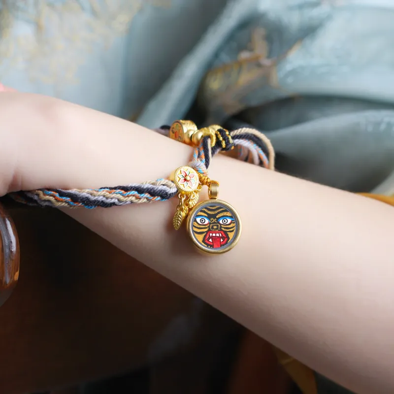 Moon Jewelry Alloy Bracelets Unisex-11
