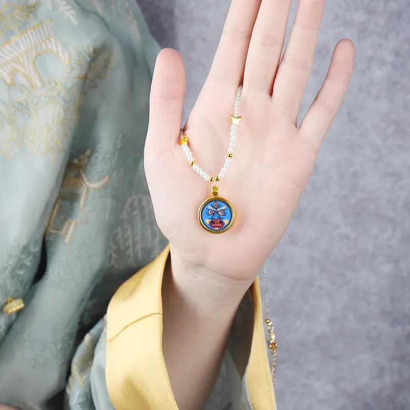 Moon Jewelry Alloy Necklaces Unisex-17