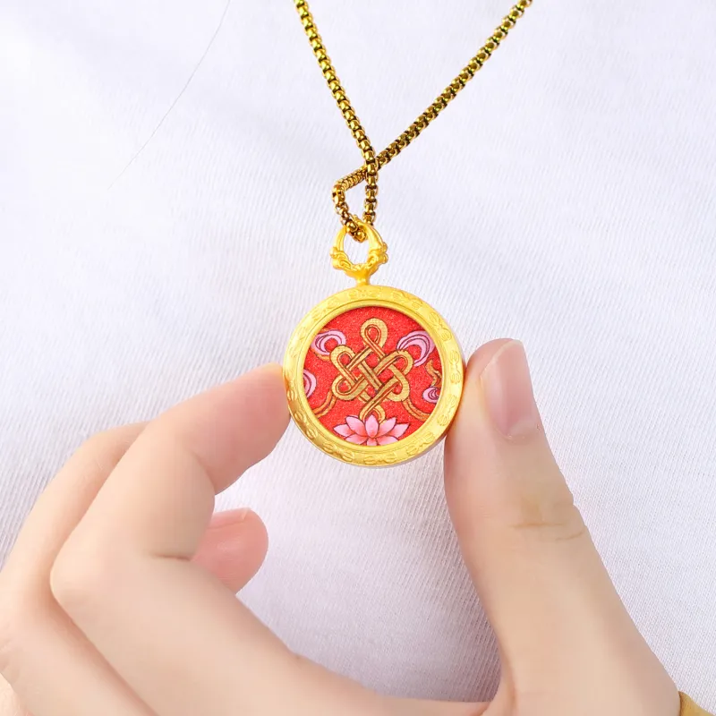 Moon Jewelry Alloy Necklaces Unisex-14