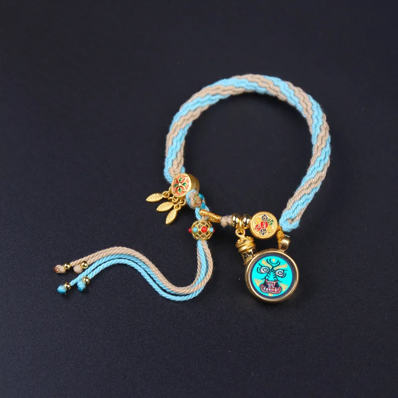 Moon Jewelry Alloy Bracelets Unisex-21