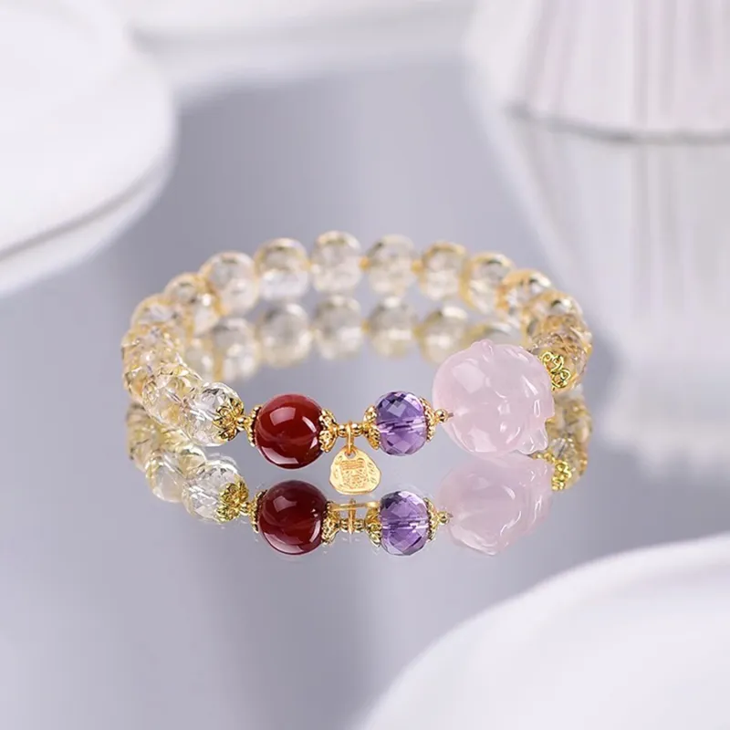 Moon Jewelry Crystal Bracelets Unisex-9